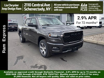 2026 RAM 1500 Express 4D Crew Cab