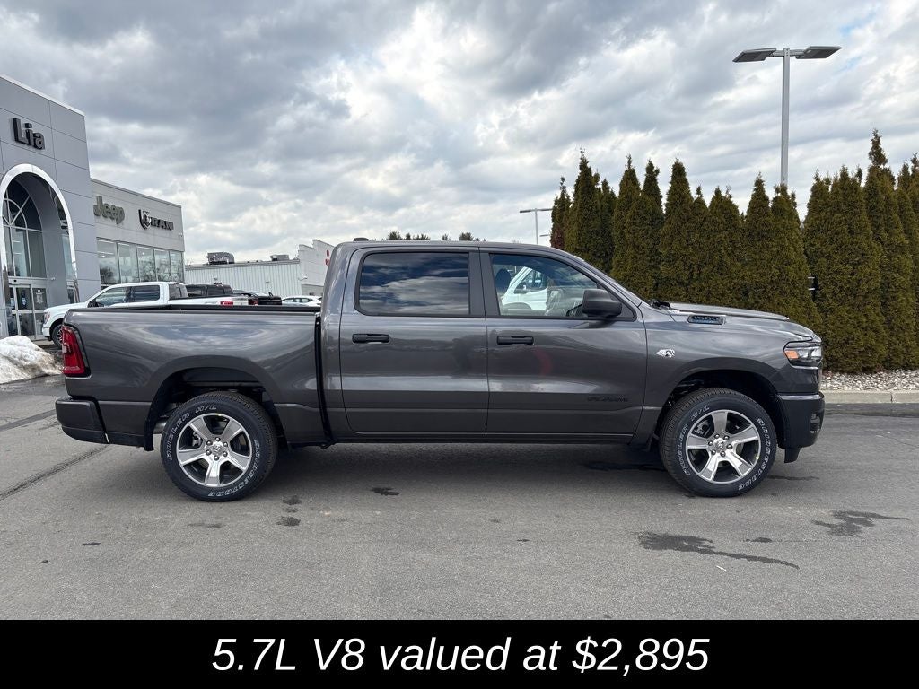 2026 RAM 1500 Express 4D Crew Cab