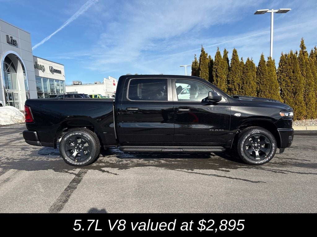 2026 RAM 1500 Express 4D Crew Cab