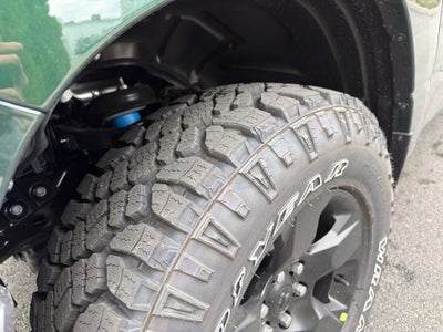 2027 RAM 1500 Warlock 4D Crew Cab