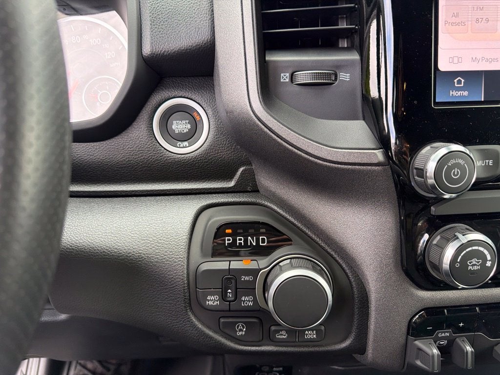2027 RAM 1500 Warlock 4D Crew Cab