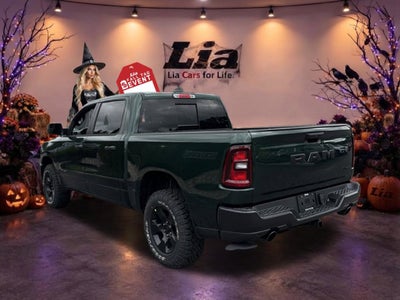 2027 RAM 1500 Warlock 4D Crew Cab