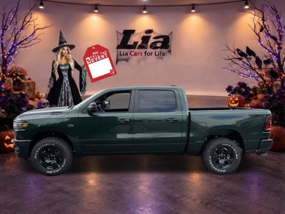 2027 RAM 1500 Warlock 4D Crew Cab