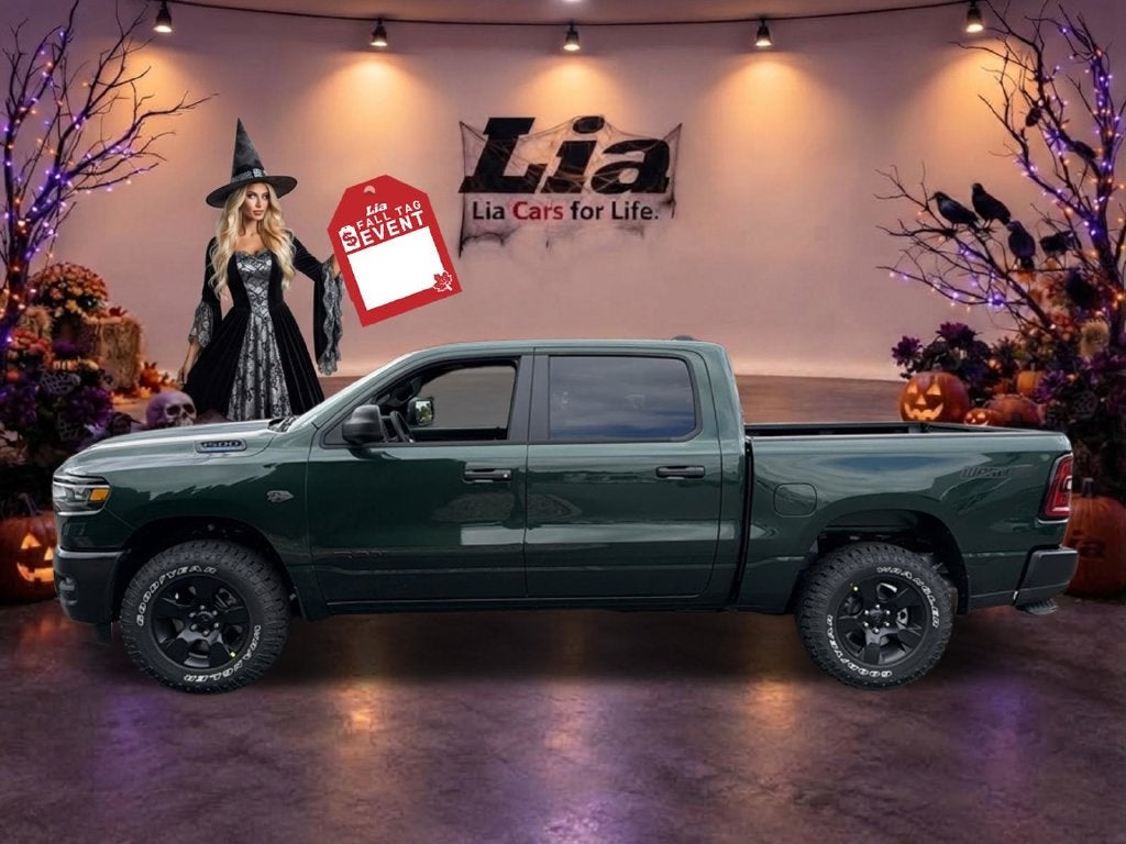 2027 RAM 1500 Warlock 4D Crew Cab