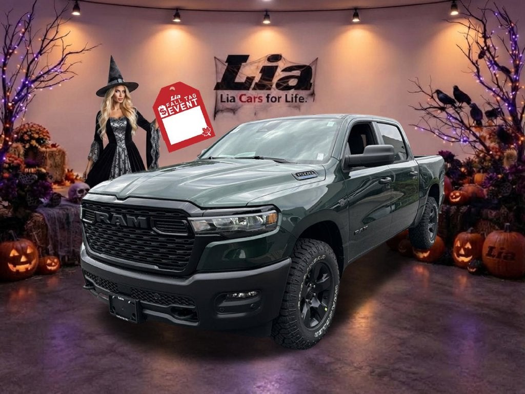 2027 RAM 1500 Warlock 4D Crew Cab