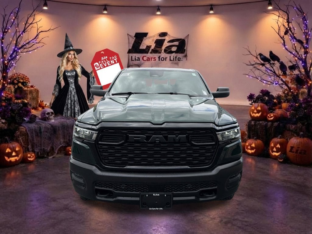 2027 RAM 1500 Warlock 4D Crew Cab