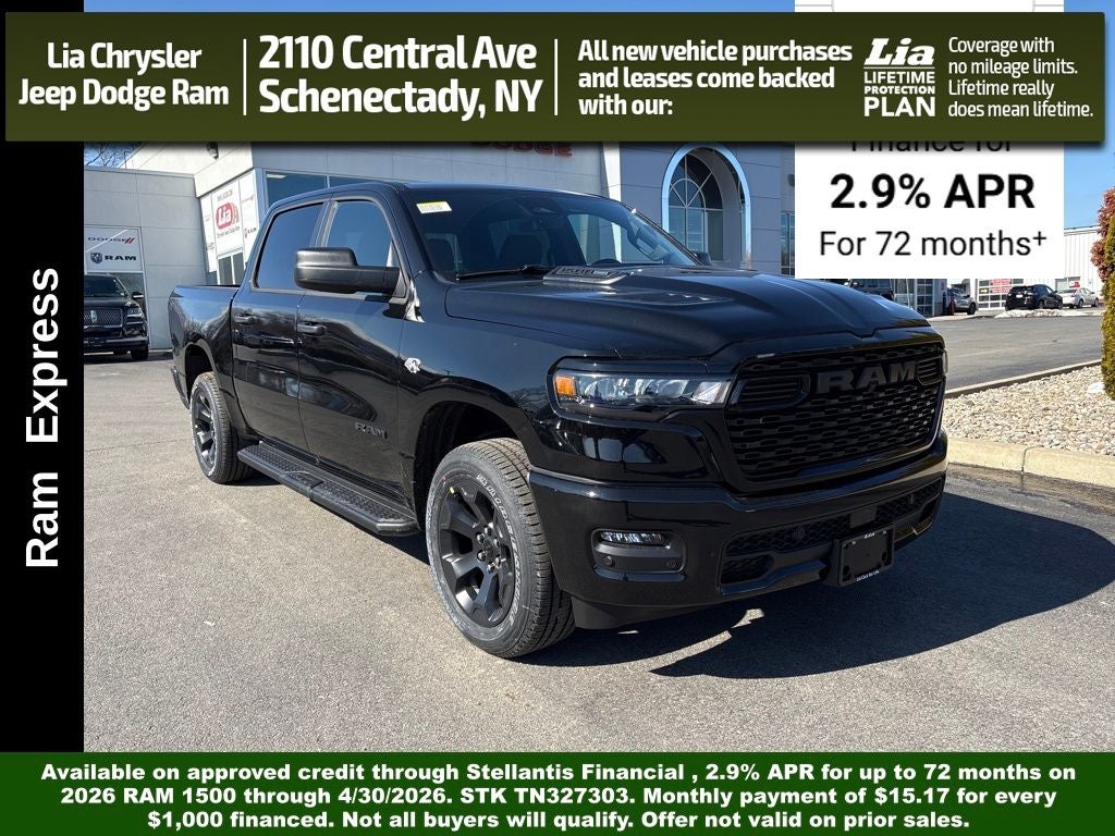 2026 RAM 1500 Express 4D Crew Cab