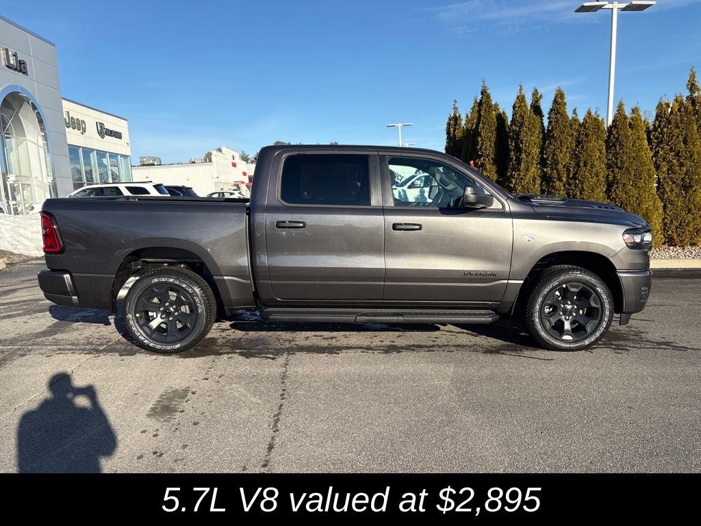 2026 RAM 1500 Express 4D Crew Cab