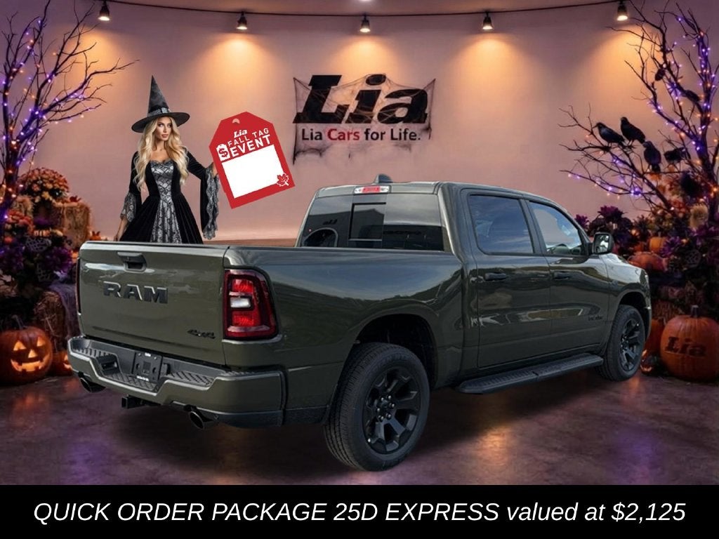 2027 RAM 1500 Express 4D Crew Cab