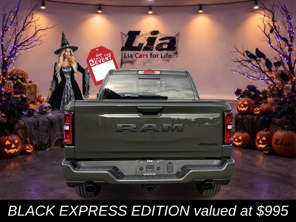 2027 RAM 1500 Express 4D Crew Cab