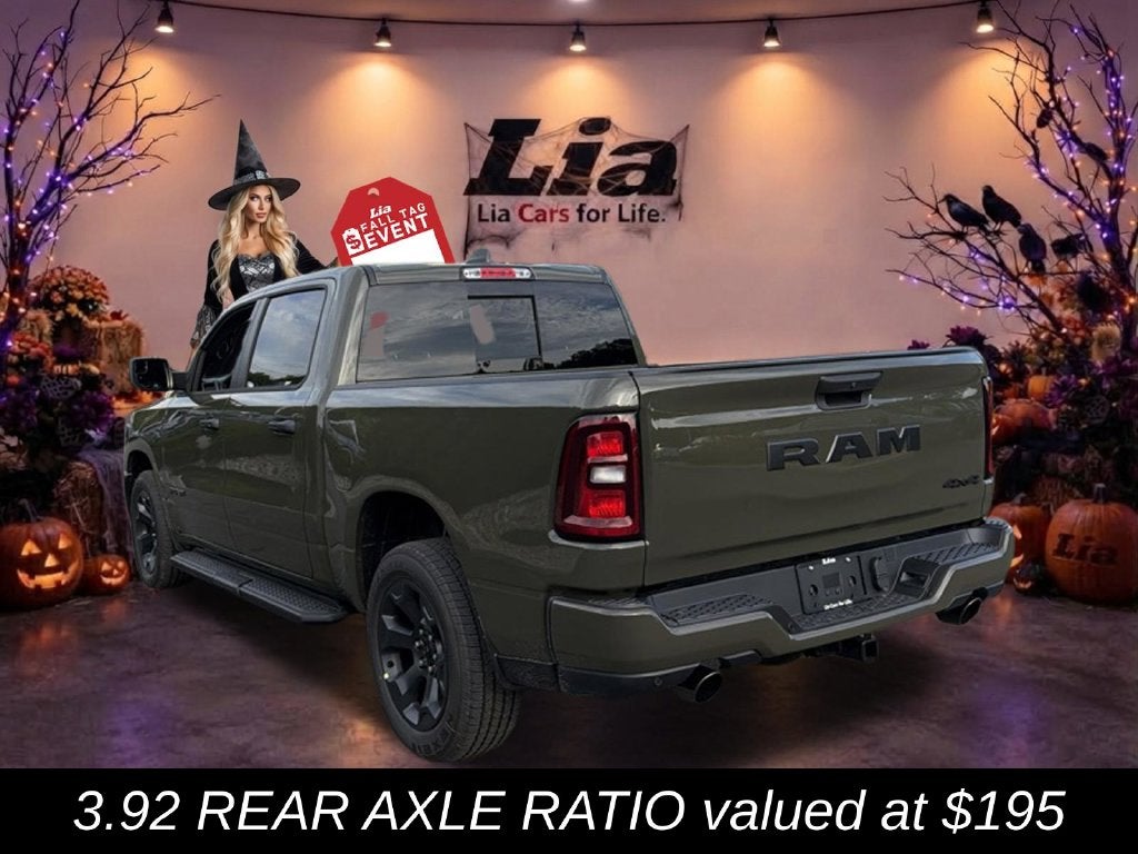2027 RAM 1500 Express 4D Crew Cab