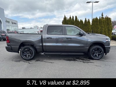 2026 RAM 1500 Express 4D Crew Cab