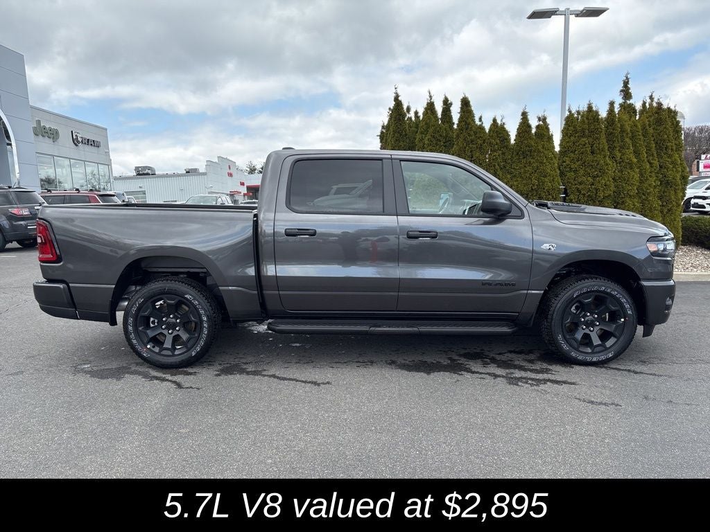 2026 RAM 1500 Express 4D Crew Cab