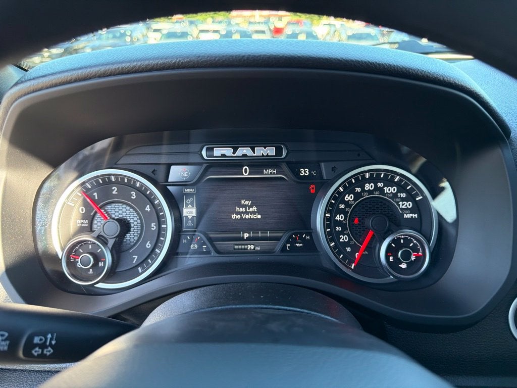 2027 RAM 1500 Warlock 4D Crew Cab