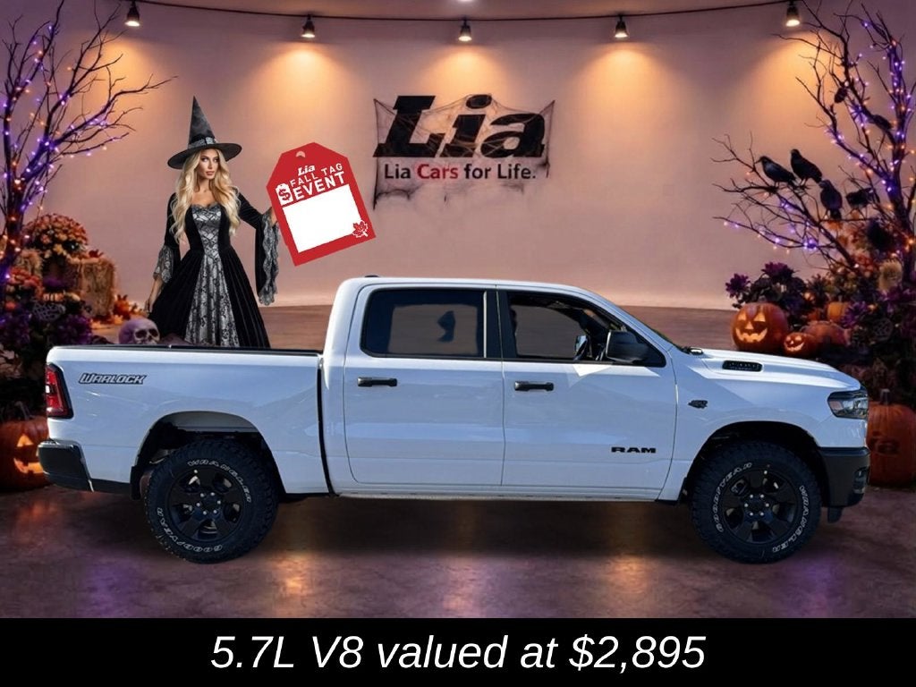 2027 RAM 1500 Warlock 4D Crew Cab