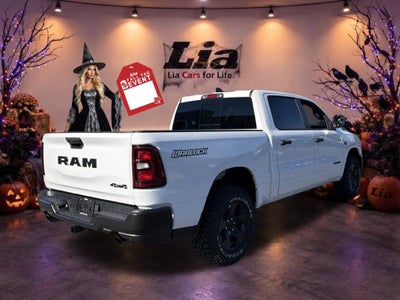2027 RAM 1500 Warlock 4D Crew Cab