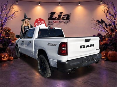 2027 RAM 1500 Warlock 4D Crew Cab