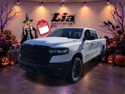 2027 RAM 1500 Warlock 4D Crew Cab