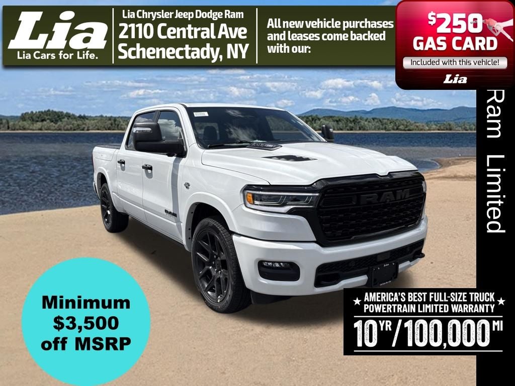 2026 RAM 1500 Limited 4D Crew Cab