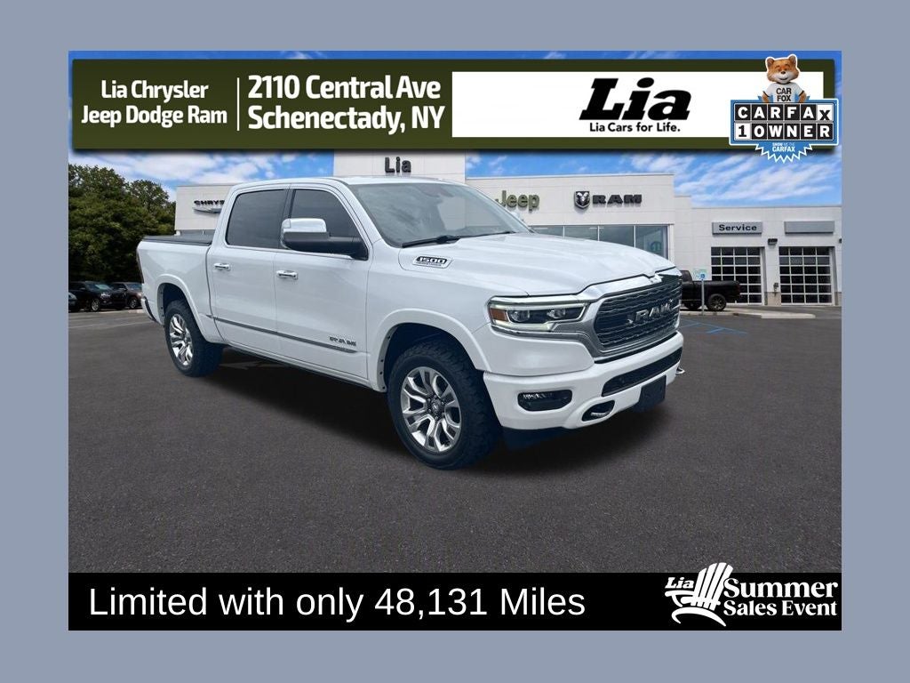 2022 RAM 1500 Limited 4D Crew Cab
