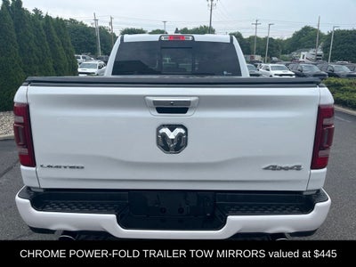 2022 RAM 1500 Limited 4D Crew Cab