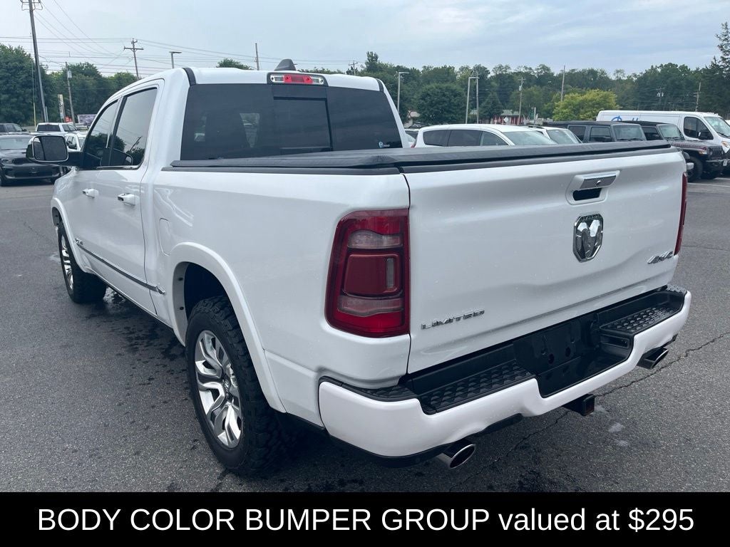 2022 RAM 1500 Limited 4D Crew Cab