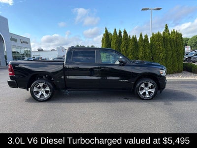 2023 RAM 1500 Laramie 4D Crew Cab