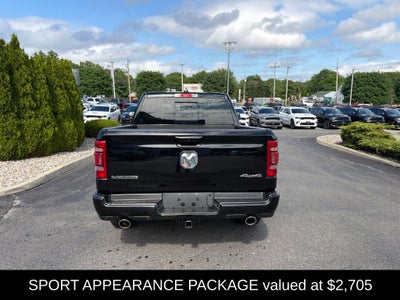 2023 RAM 1500 Laramie 4D Crew Cab
