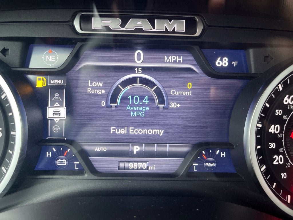 2026 RAM 1500 Laramie 4D Crew Cab