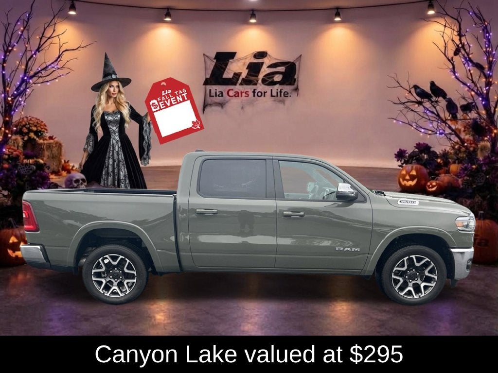 2026 RAM 1500 Laramie 4D Crew Cab