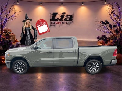 2026 RAM 1500 Laramie 4D Crew Cab