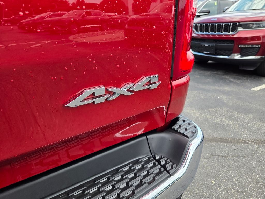 2026 RAM 1500 Laramie 4D Crew Cab