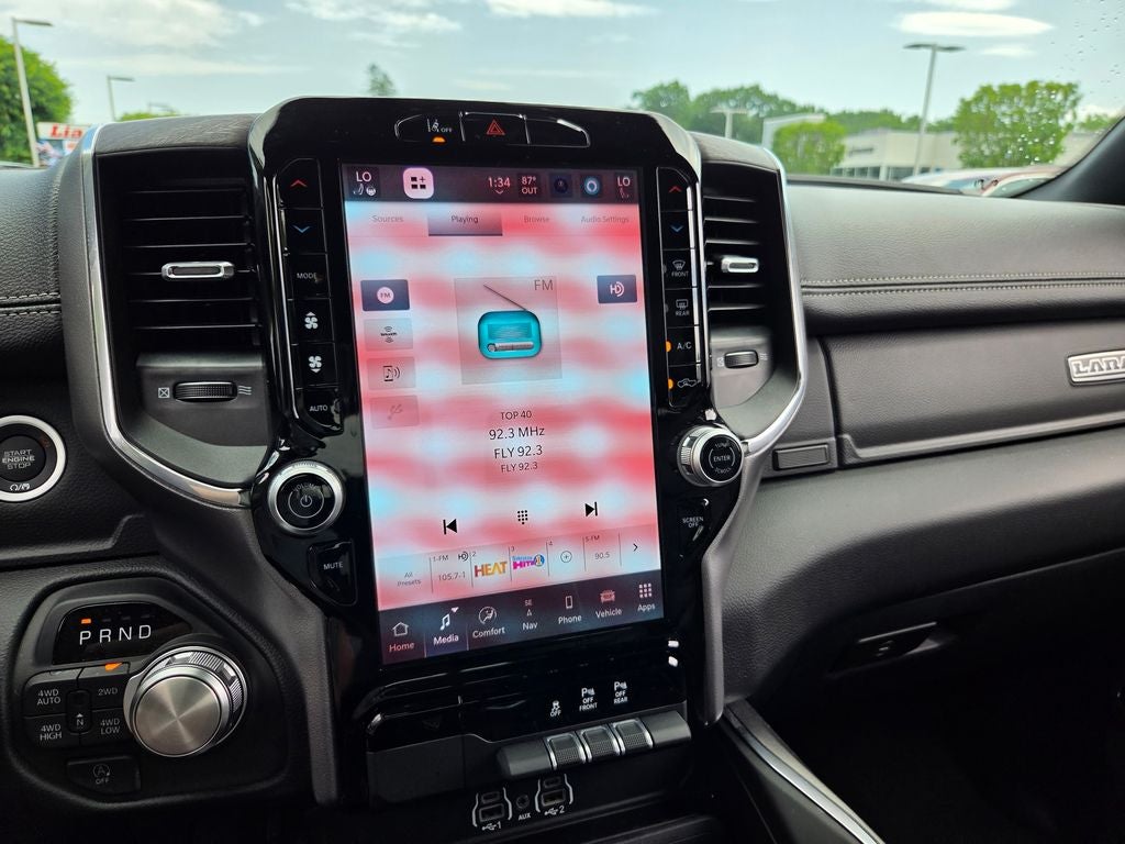 2026 RAM 1500 Laramie 4D Crew Cab