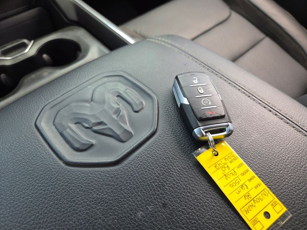 2026 RAM 1500 Laramie 4D Crew Cab