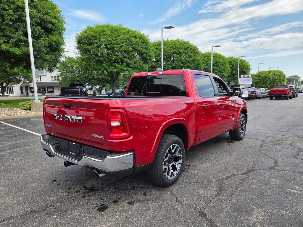 2026 RAM 1500 Laramie 4D Crew Cab
