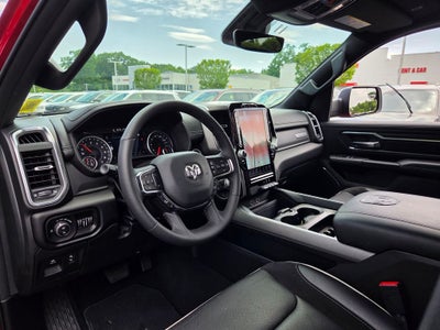 2026 RAM 1500 Laramie 4D Crew Cab