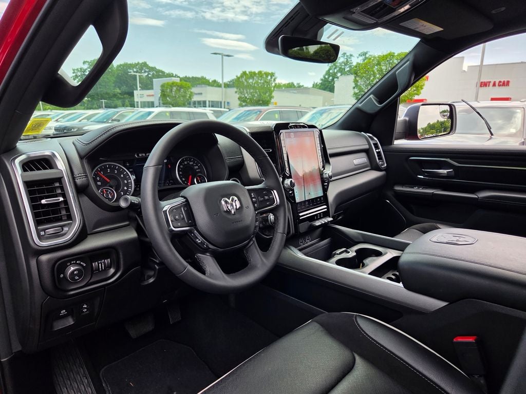 2026 RAM 1500 Laramie 4D Crew Cab