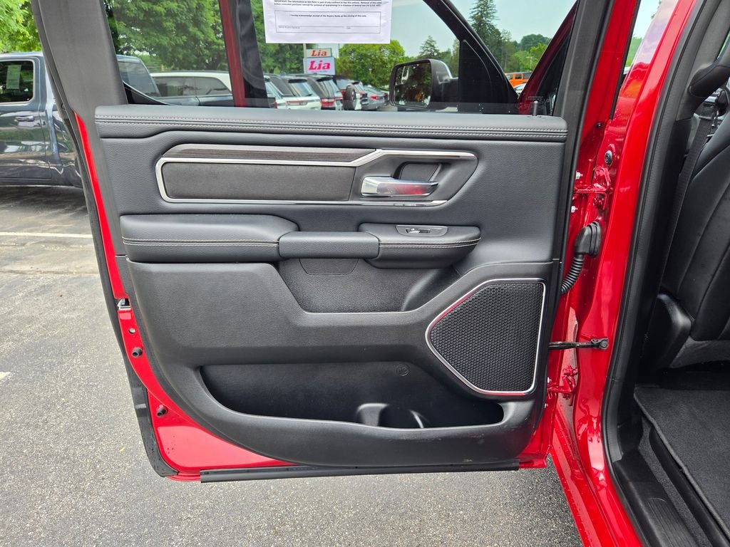 2026 RAM 1500 Laramie 4D Crew Cab
