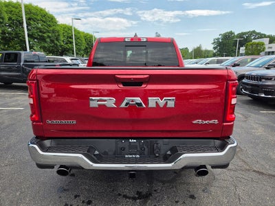 2026 RAM 1500 Laramie 4D Crew Cab