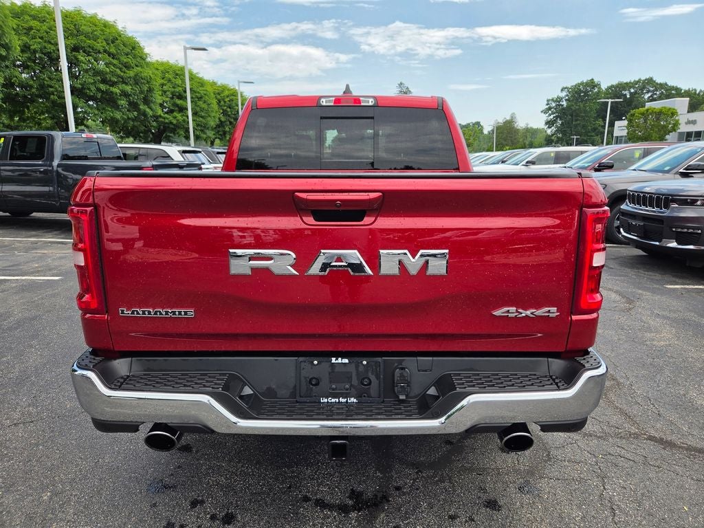 2026 RAM 1500 Laramie 4D Crew Cab