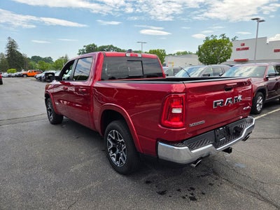 2026 RAM 1500 Laramie 4D Crew Cab