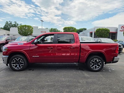 2026 RAM 1500 Laramie 4D Crew Cab