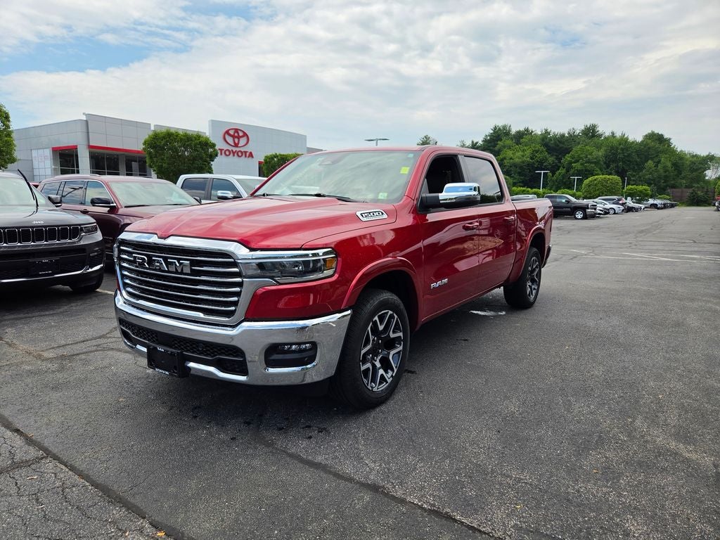 2026 RAM 1500 Laramie 4D Crew Cab