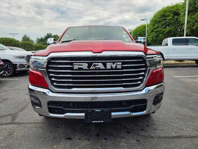2026 RAM 1500 Laramie 4D Crew Cab