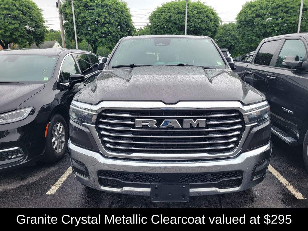 2026 RAM 1500 Laramie 4D Crew Cab