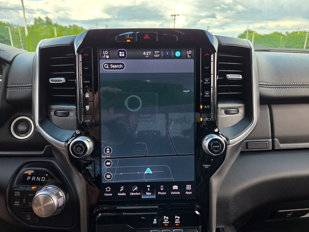 2026 RAM 1500 Laramie 4D Crew Cab