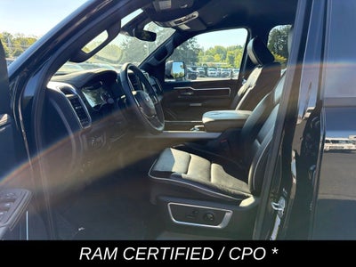 2025 RAM 1500 Laramie 4D Crew Cab