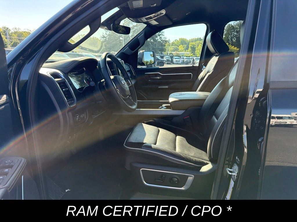2025 RAM 1500 Laramie 4D Crew Cab