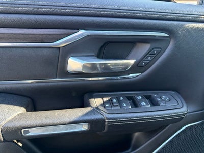 2025 RAM 1500 Laramie 4D Crew Cab