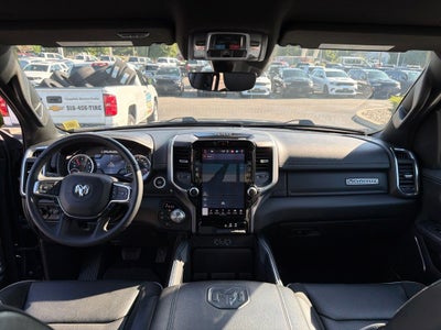 2025 RAM 1500 Laramie 4D Crew Cab